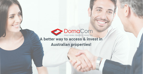 DomaCom - A better way to access & invest in Australian properties!
