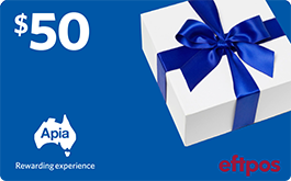 $50 eftpos Gift Card $50 eftpos Gift Card