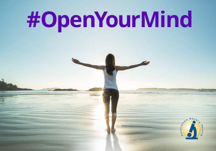 #OpenYourMind