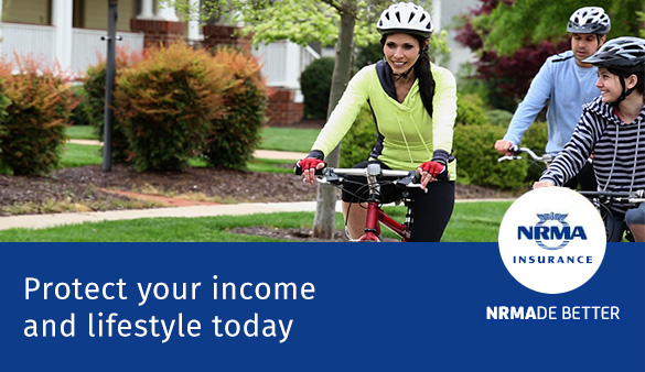 Protect your income and lifestyle today